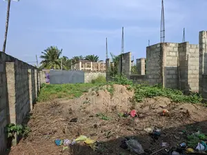 Titled Land With 3 Bedroom Uncompleted Storey for Sale in Madina