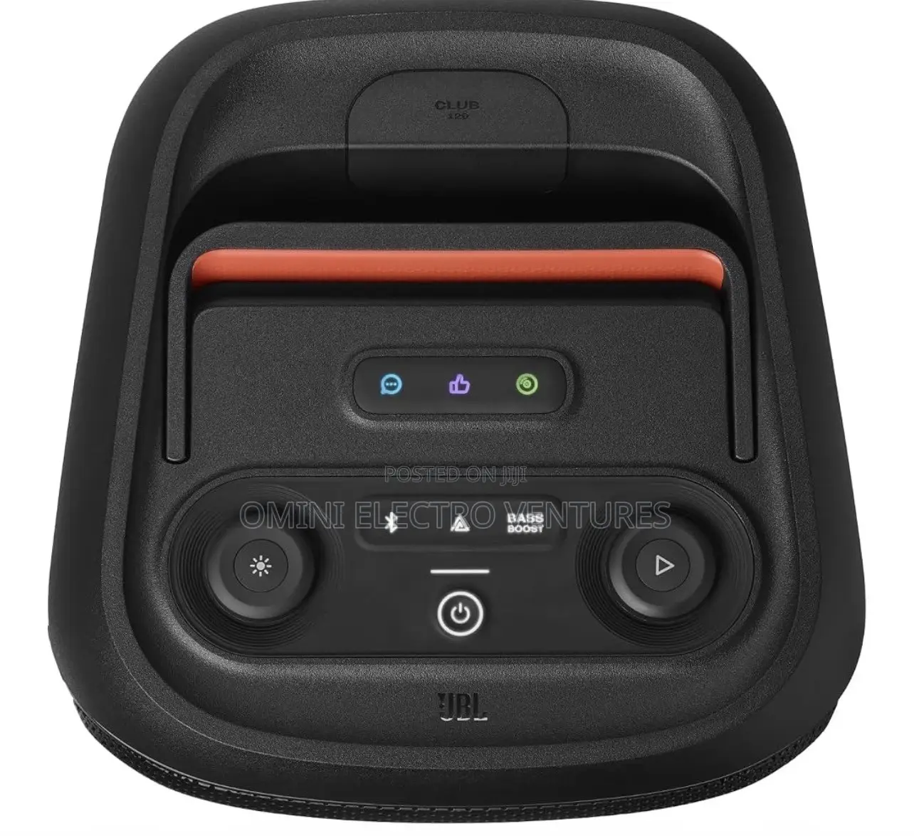 Immersive JBL PARTYBOX 120 With Mic