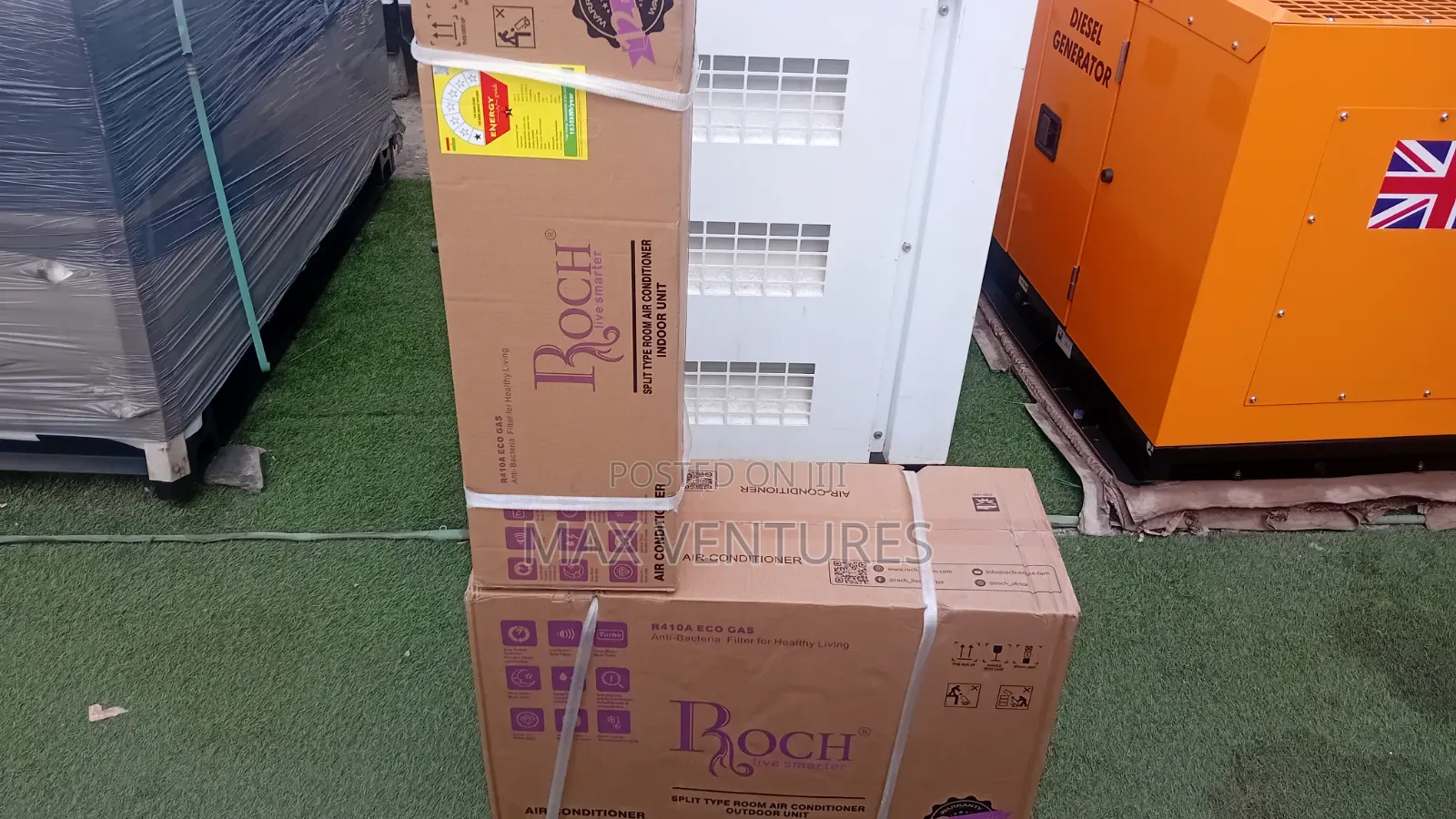 Brand New 1.5HP Roch AC – Give Your Room the Cool It Deserves