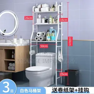 Bathroom Toilet Organizing Rack