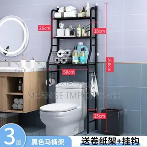 Bathroom Toilet Organizing Rack