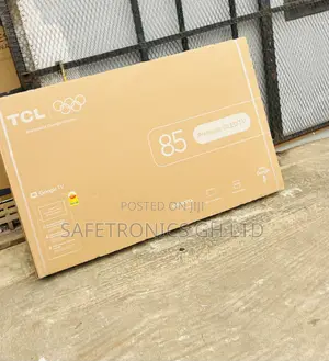 Reliable and Affordable Qled 85P7L Sleek Uhd TCL Smart TV