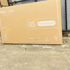 Reliable and Affordable Qled 85P7L Sleek Uhd TCL Smart TV