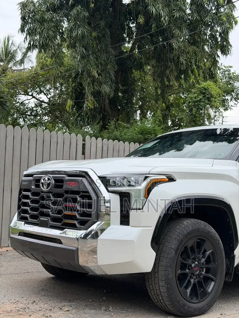 Toyota Tundra 1794 Edition CrewMax 5.5' Bed 2023 White