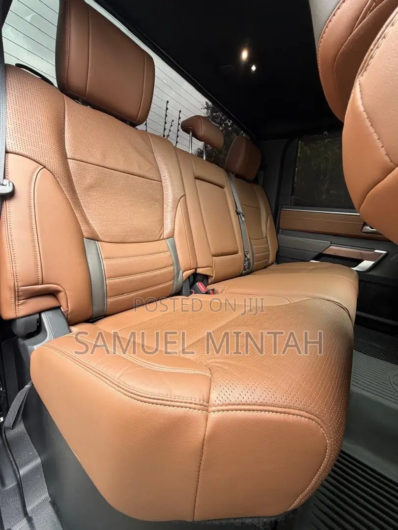 Toyota Tundra 1794 Edition CrewMax 5.5' Bed 2023 White