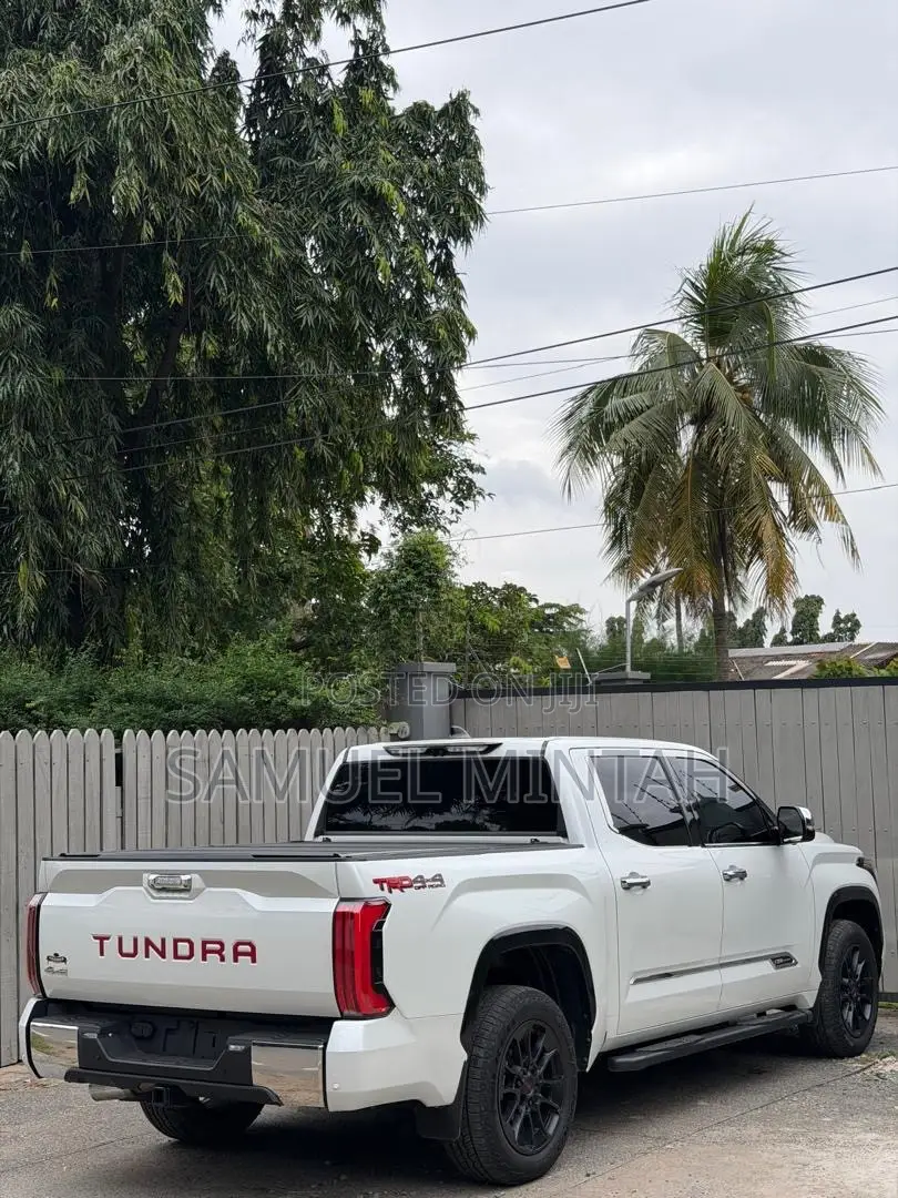 Toyota Tundra 1794 Edition CrewMax 5.5' Bed 2023 White