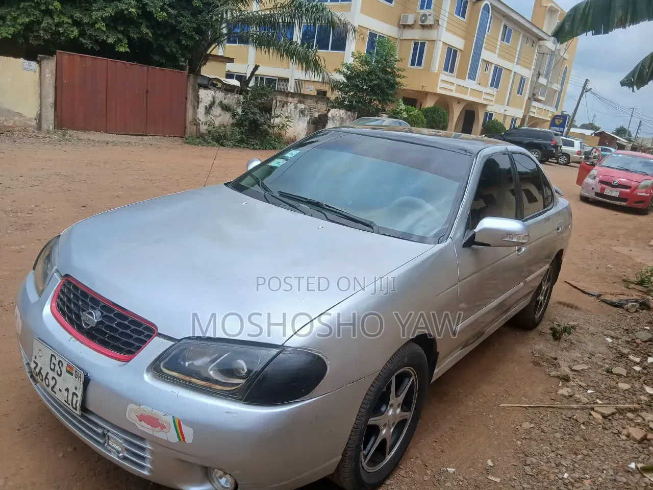 Nissan Sentra 2000 Silver