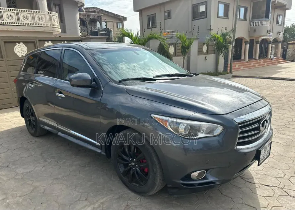 Infiniti JX 35 AWD 2013 Gray