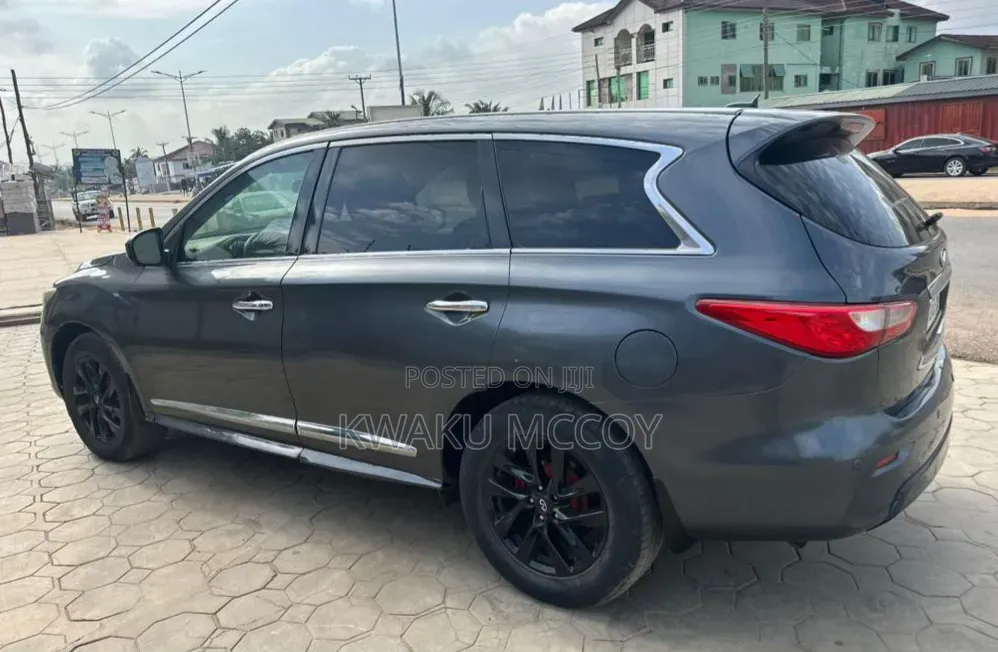 Infiniti JX 35 AWD 2013 Gray