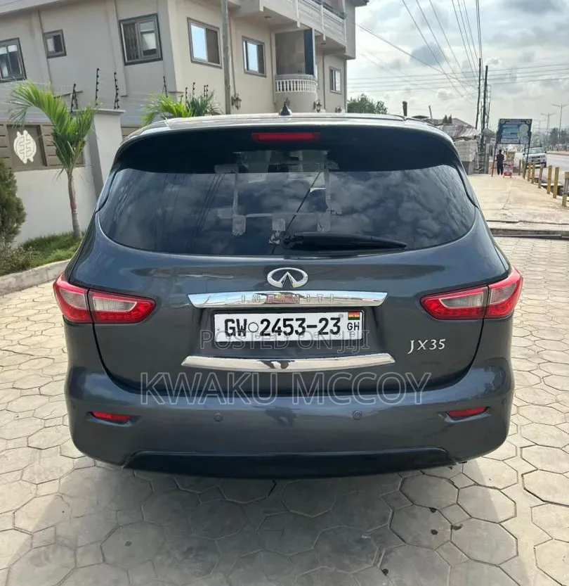 Infiniti JX 35 AWD 2013 Gray