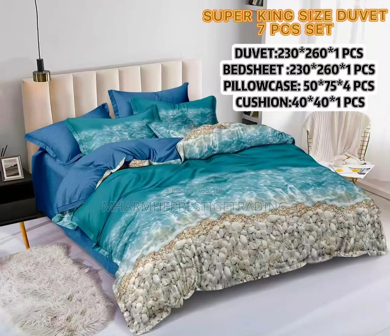 Duvet Set(Super-King Size $