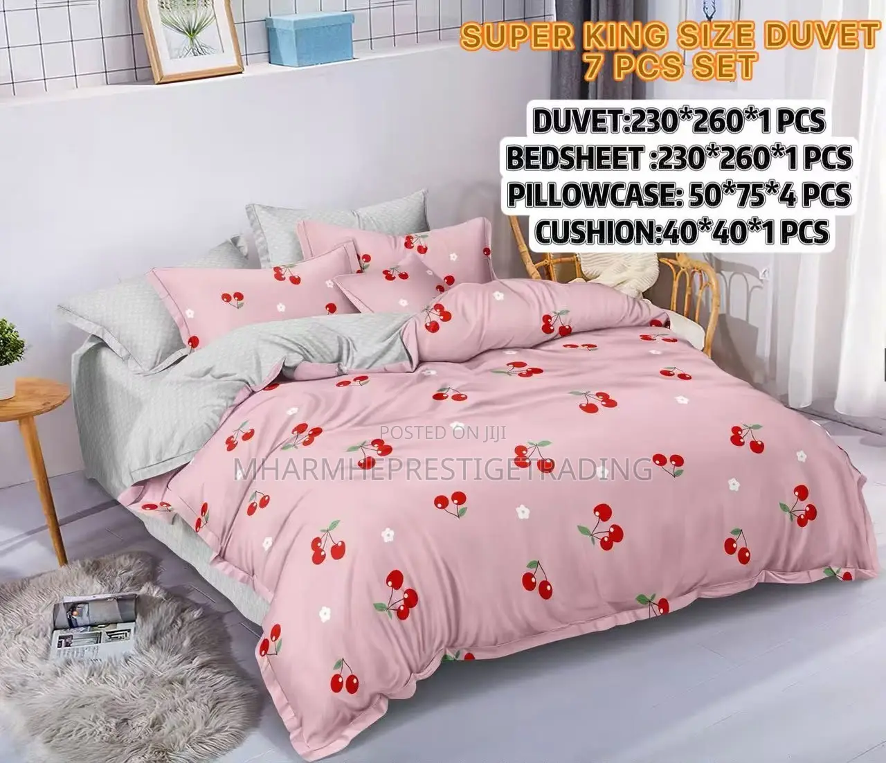 Duvet Set(Super-King Size $