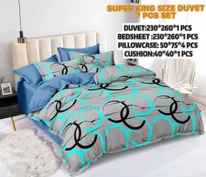 Duvet Set(Super-King Size $