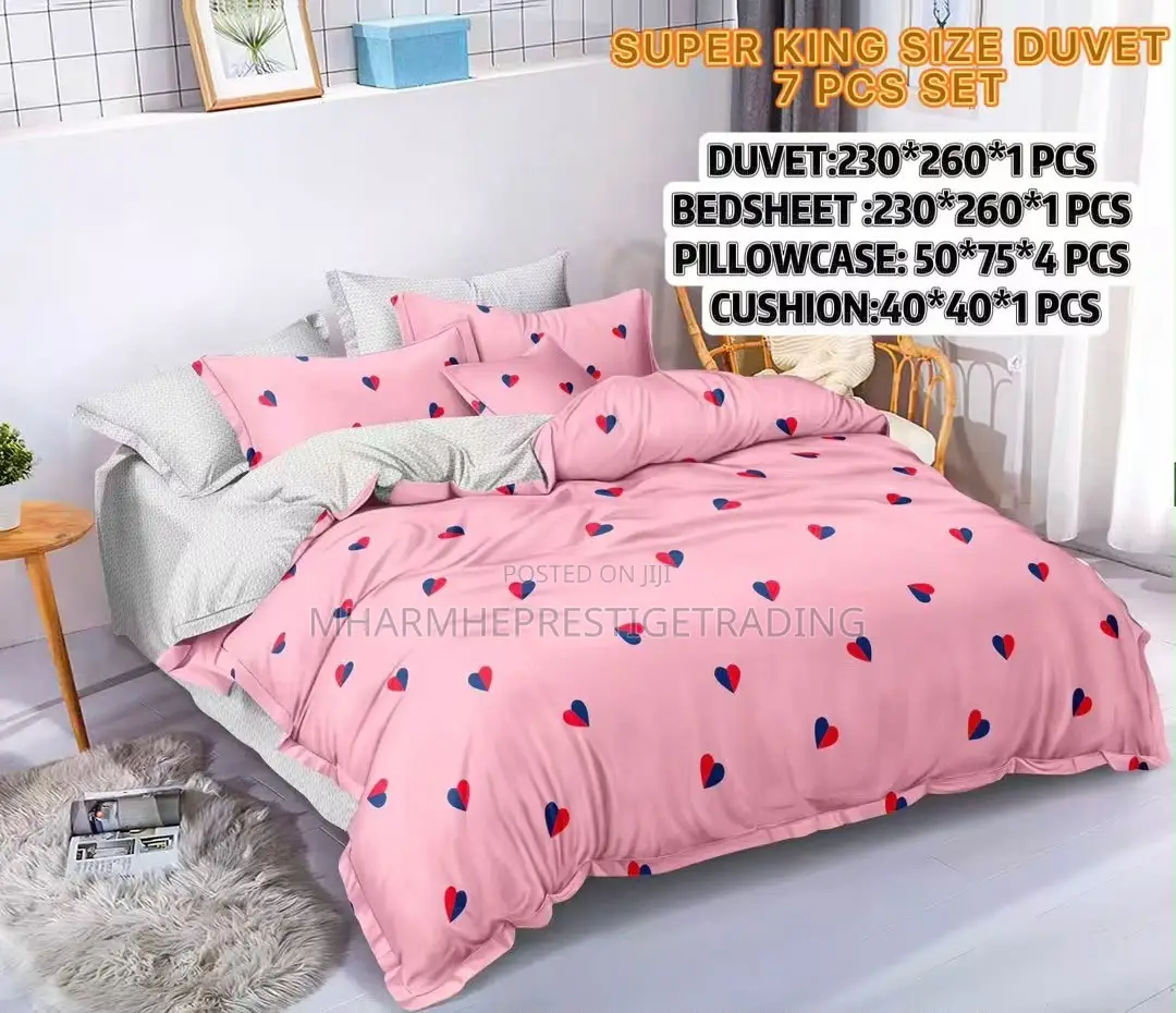 Duvet Set(Super-King Size $