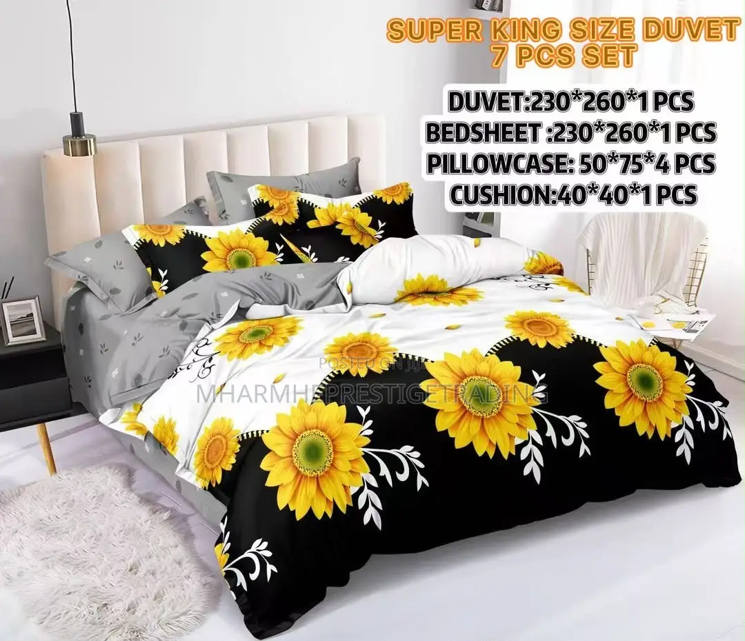 Duvet Set(Super-King Size $