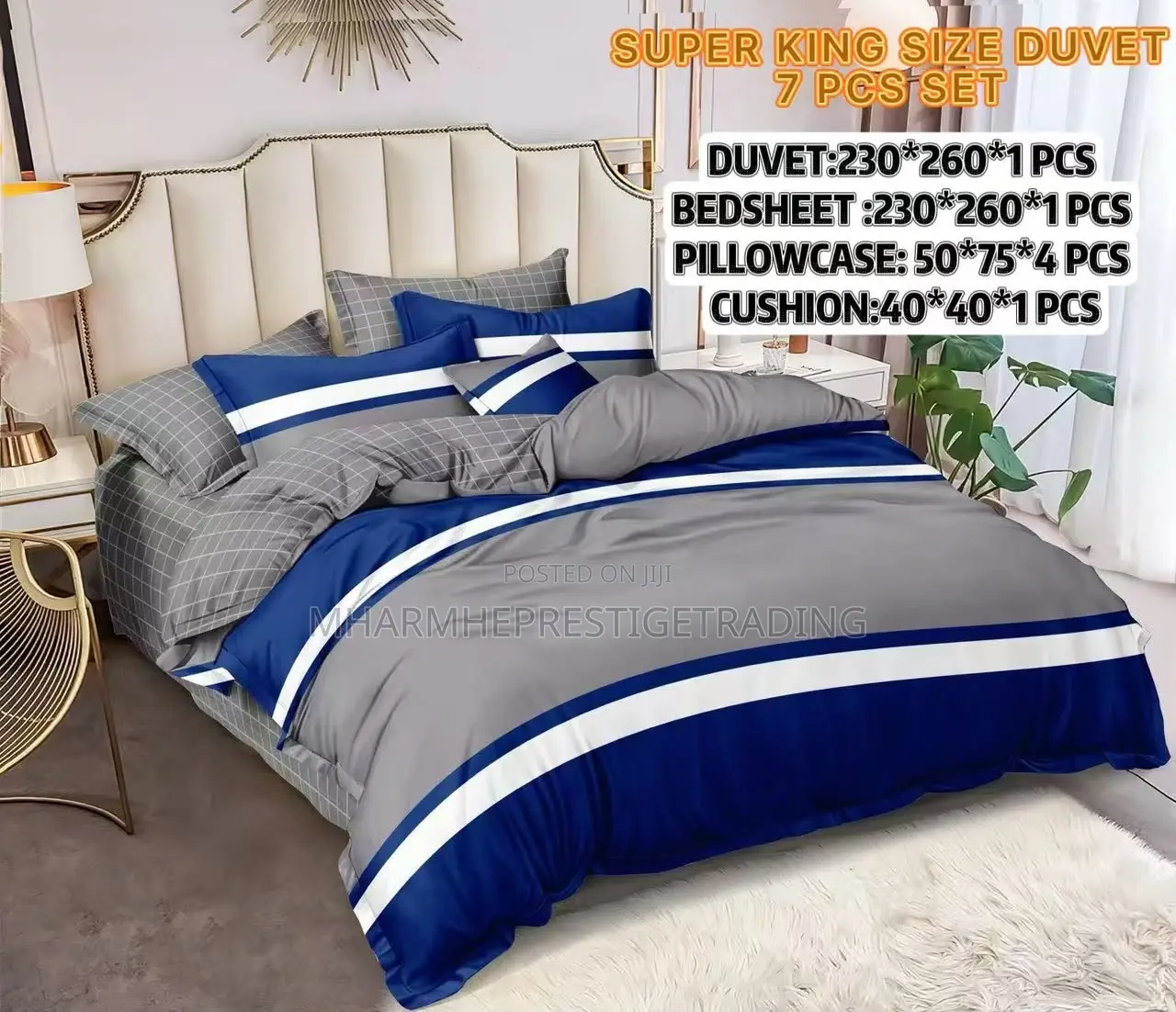 Duvet Set(Super-King Size $
