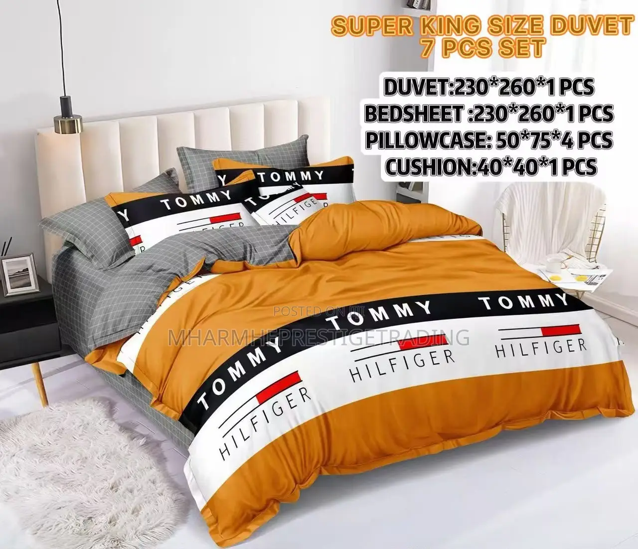 Duvet Set(Super-King Size $