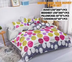 Duvet Set(Super-King Size $