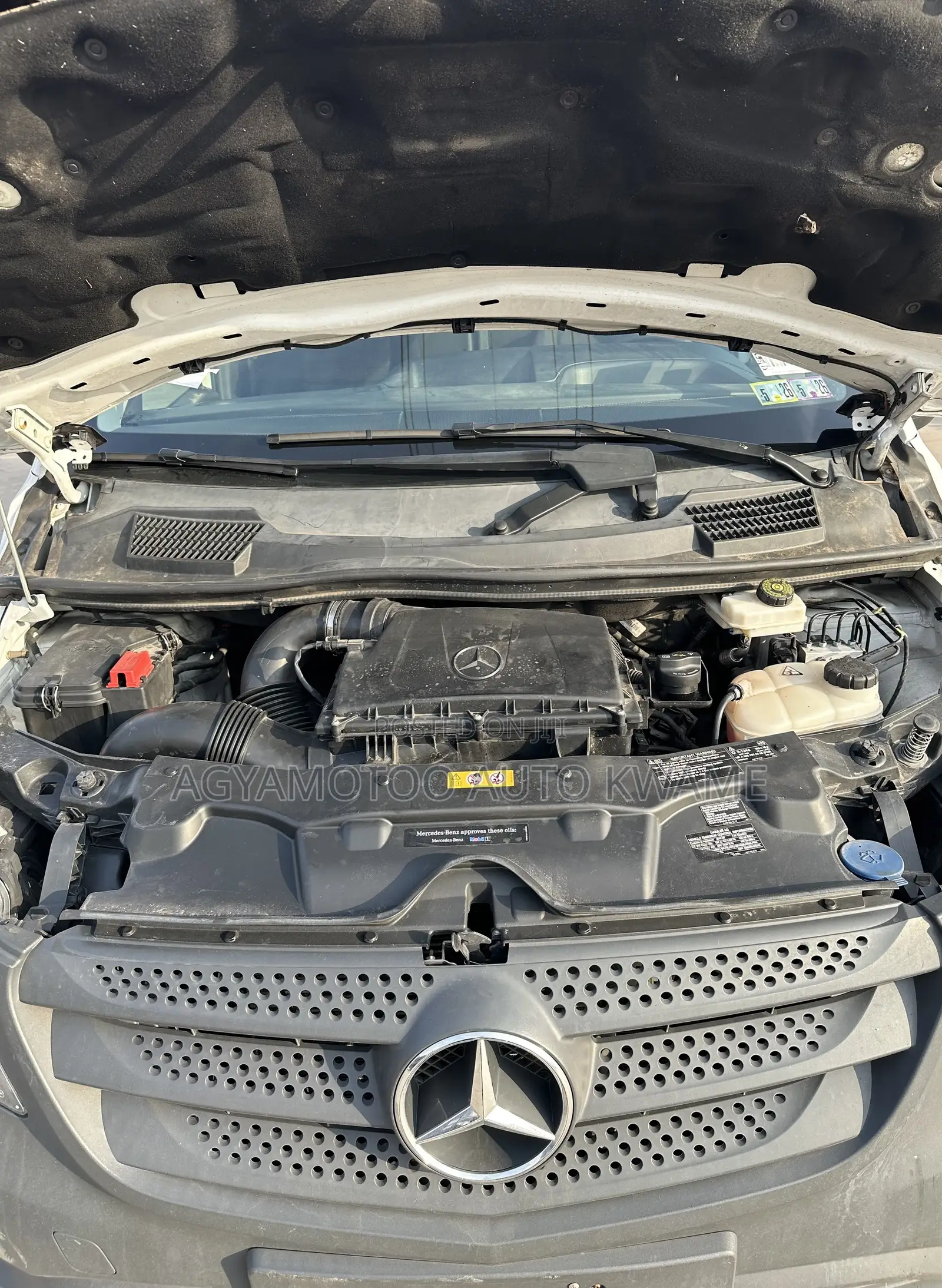 Mercedes-Benz Metris 2.0 FWD 2019 White