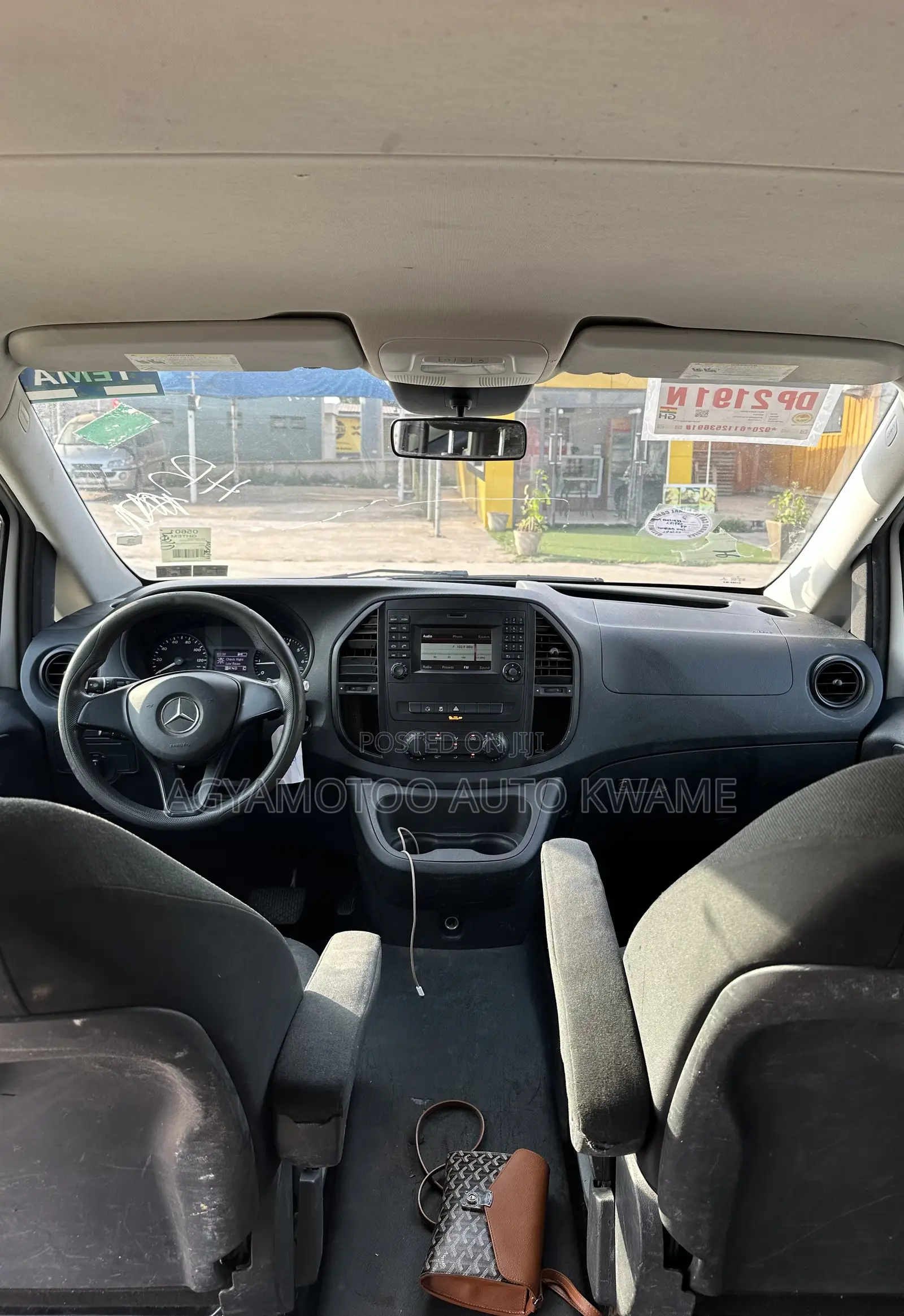 Mercedes-Benz Metris 2.0 FWD 2019 White