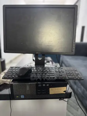 Desktop Computer Dell OptiPlex 7010 8GB Intel Core i3 HDD 500GB