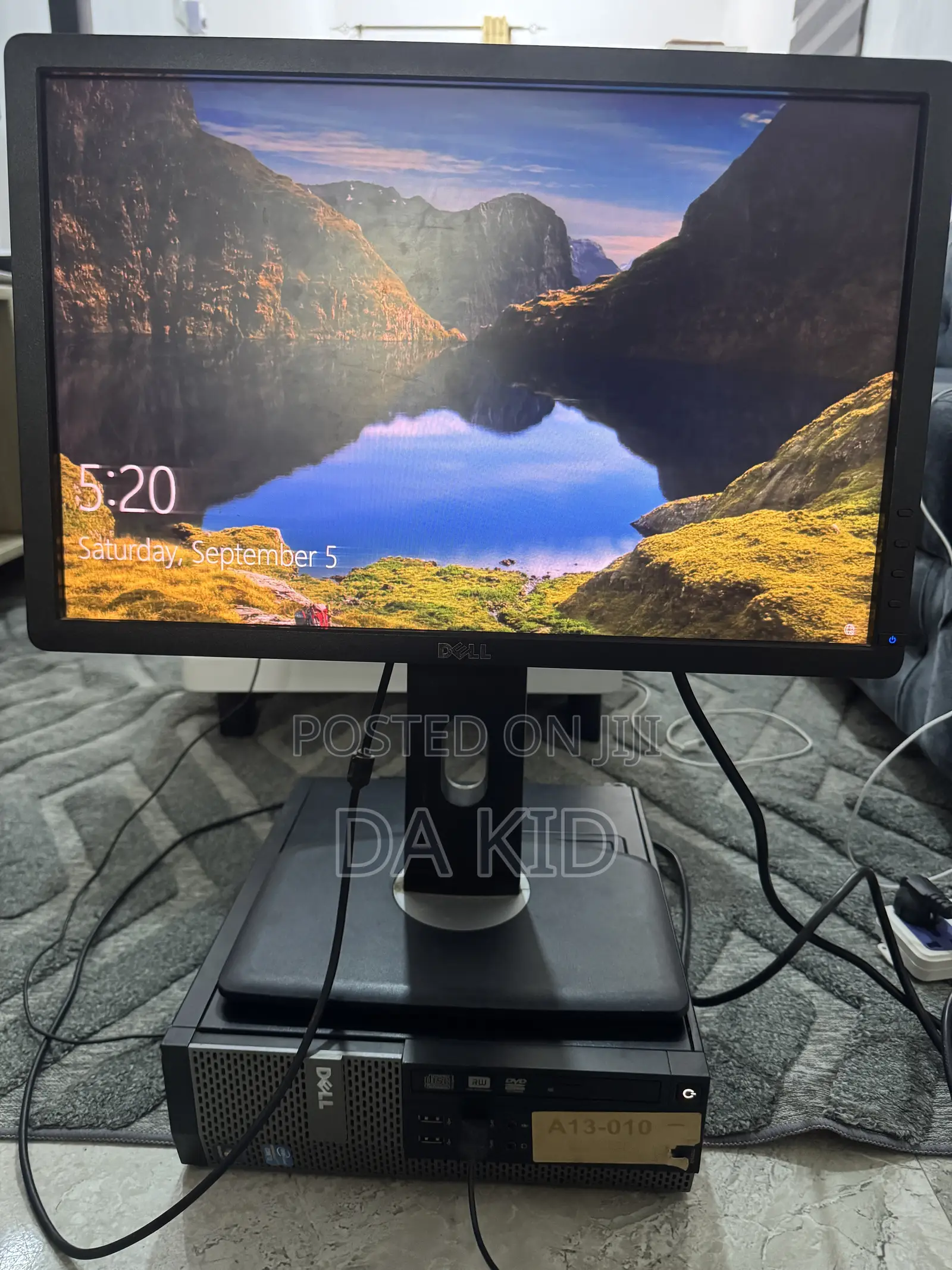 Desktop Computer Dell OptiPlex 7010 8GB Intel Core i3 HDD 500GB