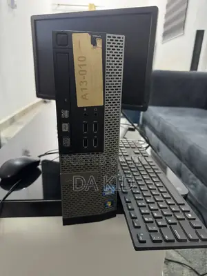 Desktop Computer Dell OptiPlex 7010 8GB Intel Core i3 HDD 500GB