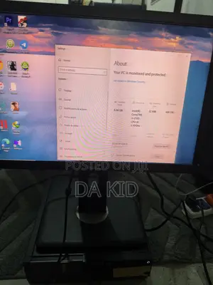 Desktop Computer Dell OptiPlex 7010 8GB Intel Core i3 HDD 500GB