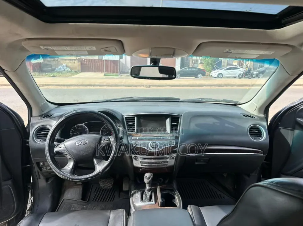 Infiniti JX 35 AWD 2013 Gray