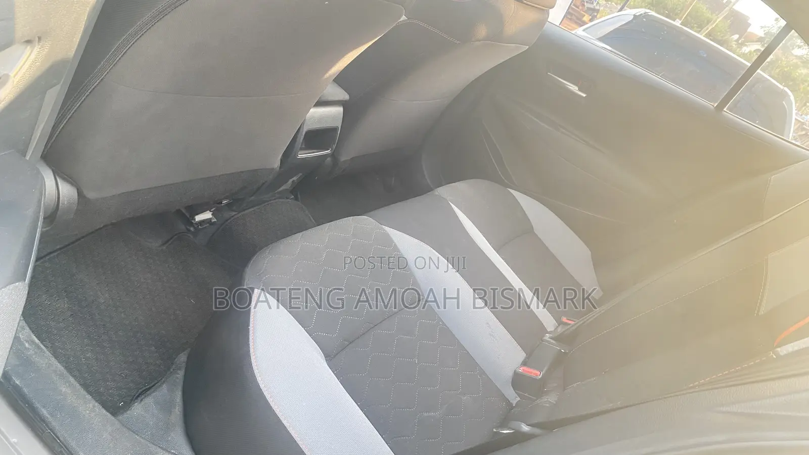 Toyota Corolla 2023 Gray