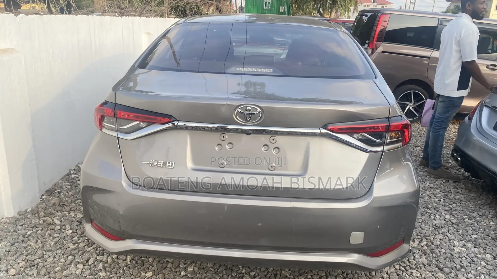 Toyota Corolla 2023 Gray