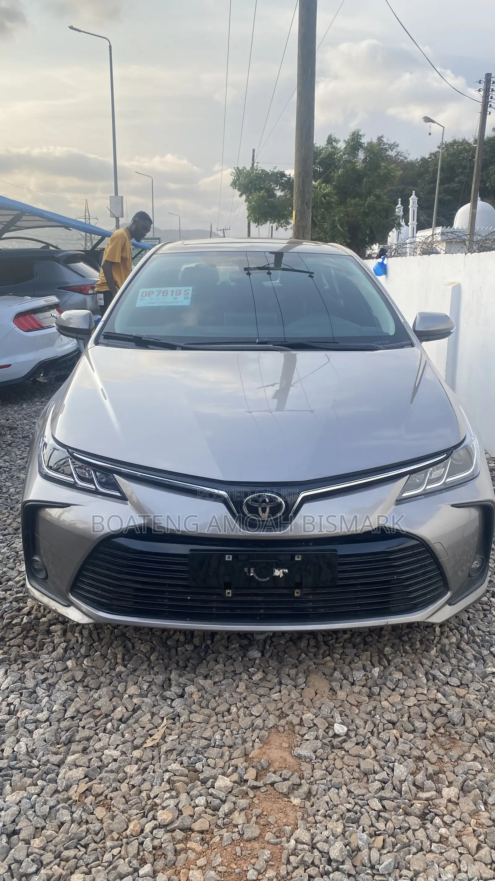 Toyota Corolla 2023 Gray