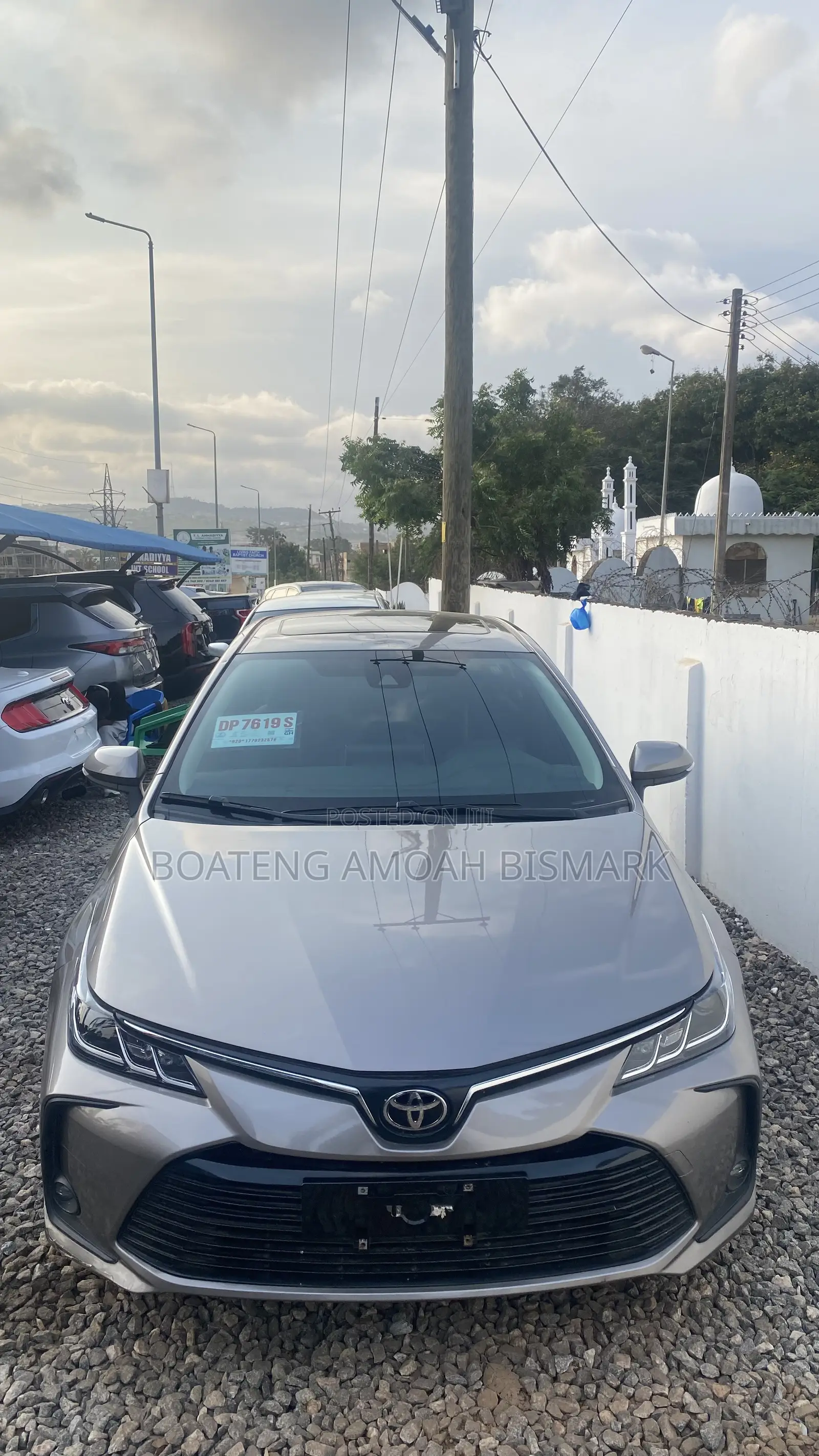Toyota Corolla 2023 Gray