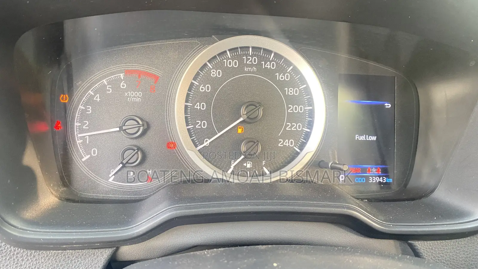 Toyota Corolla 2023 Gray