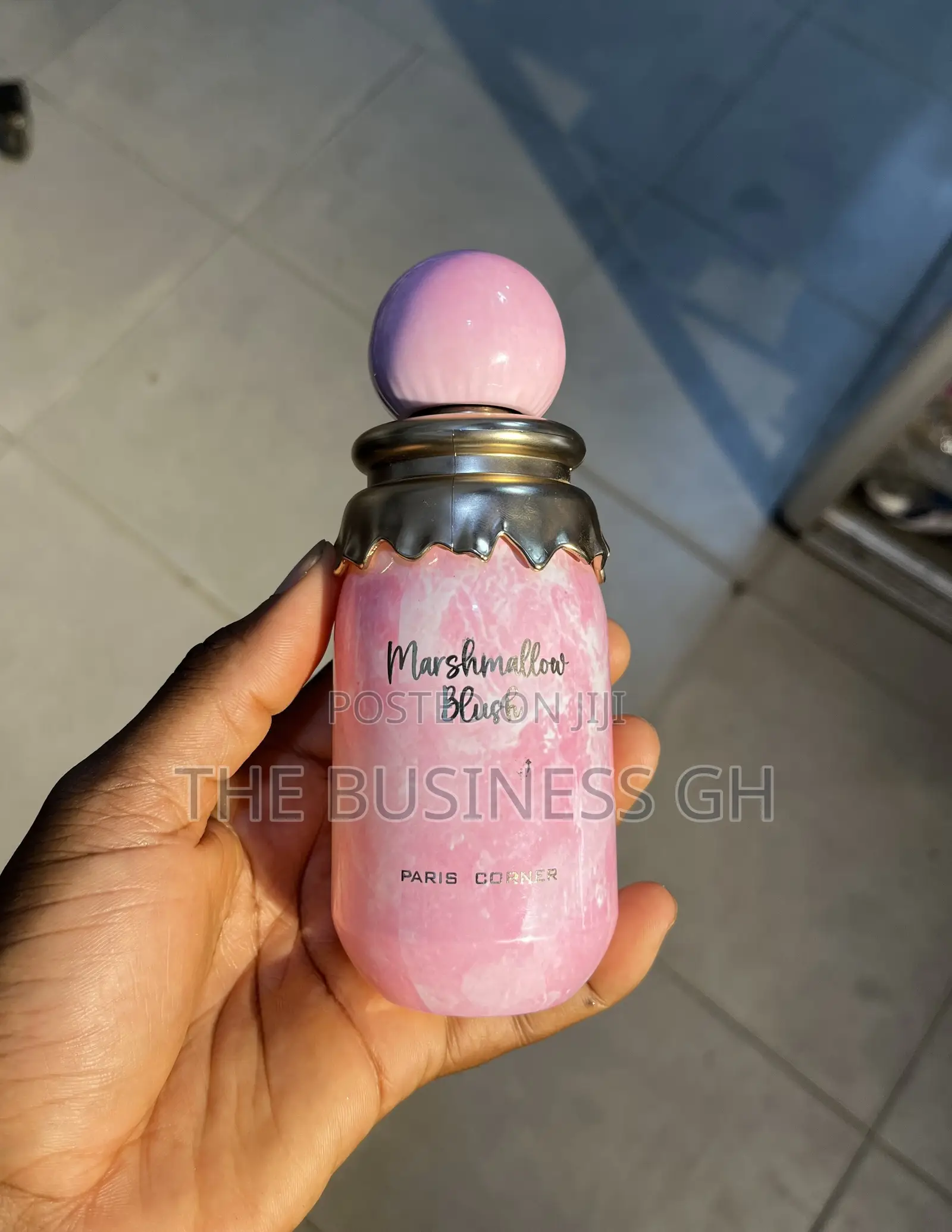 Marshmallow Blush Perfume