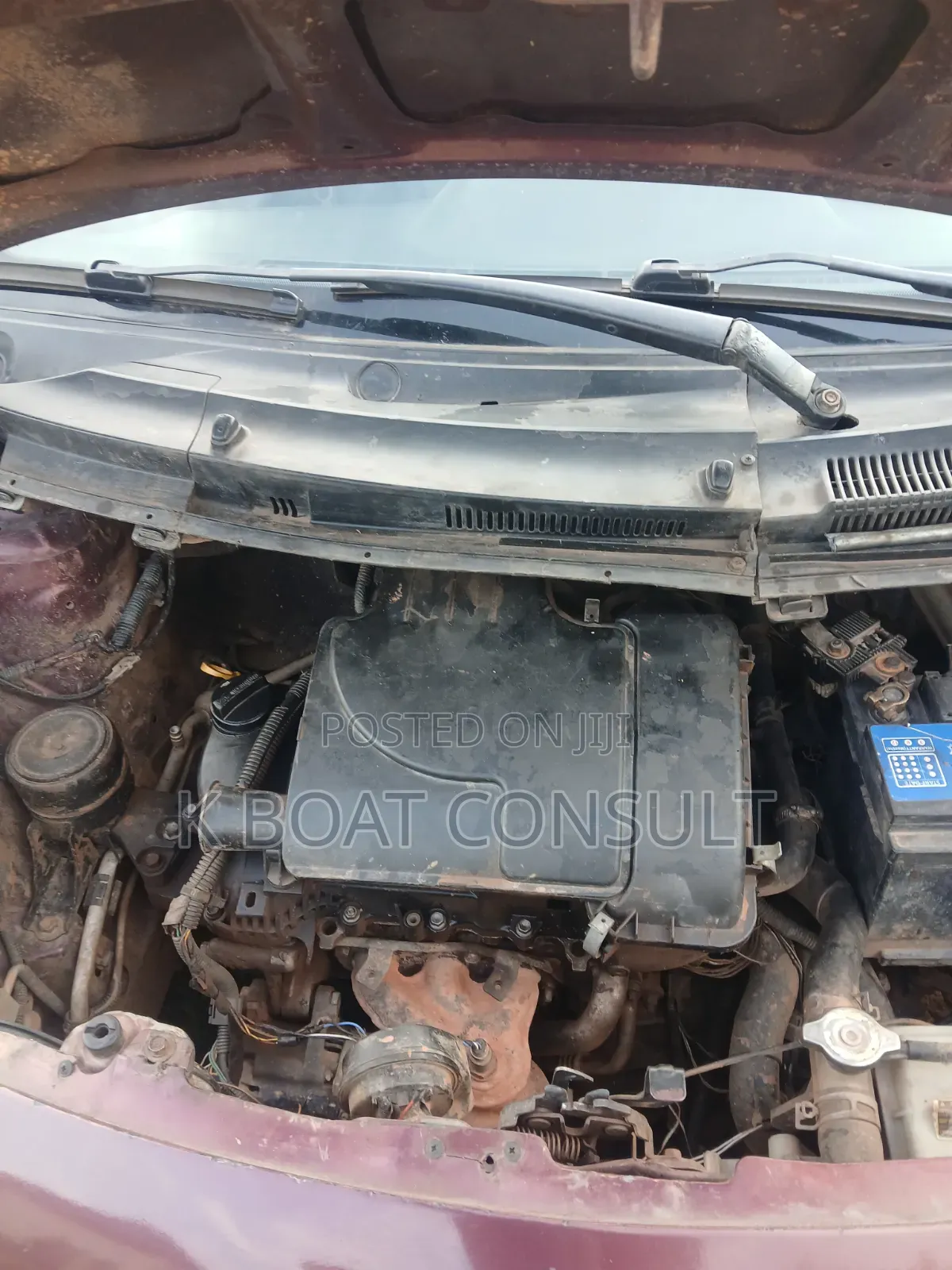 Toyota Vitz 2010 Brown