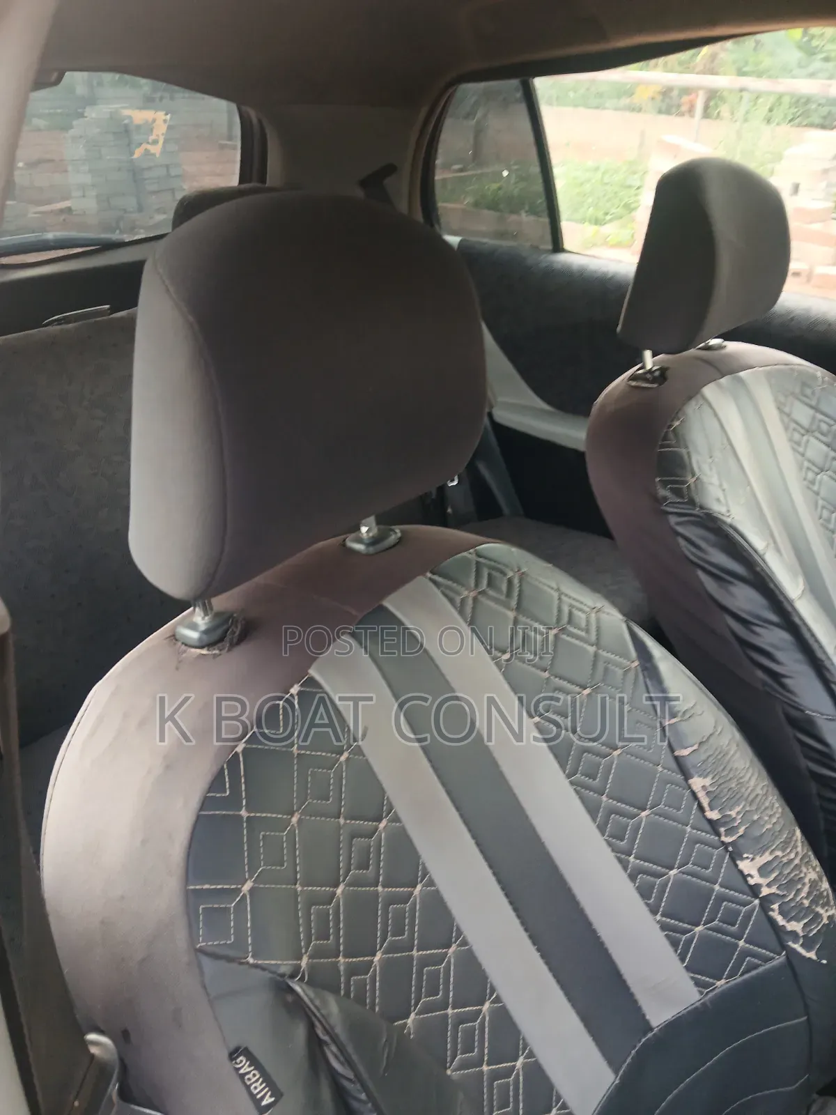 Toyota Vitz 2010 Brown