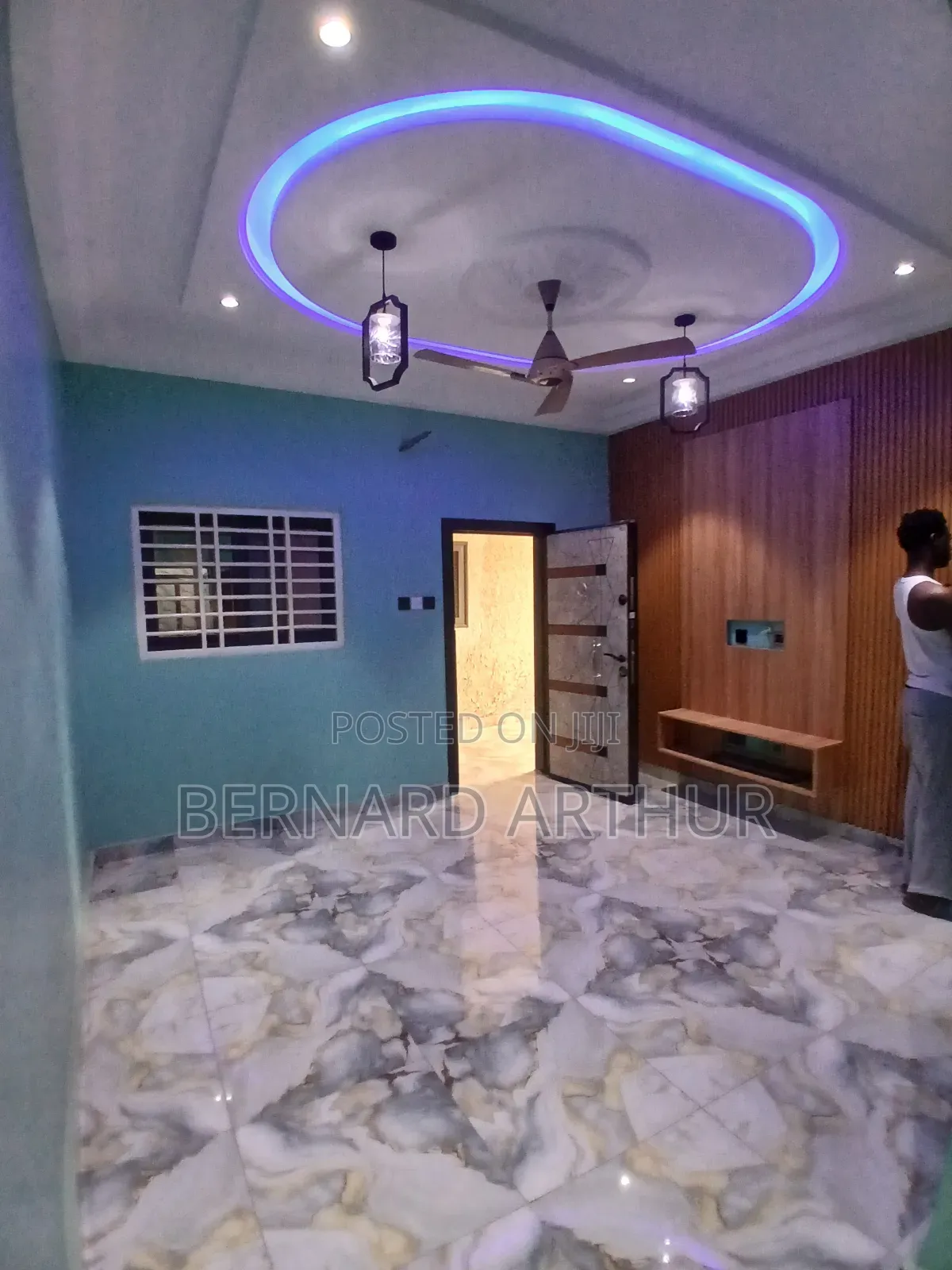 1bdrm Room & Parlour in Bernard Agency, Amasaman for rent