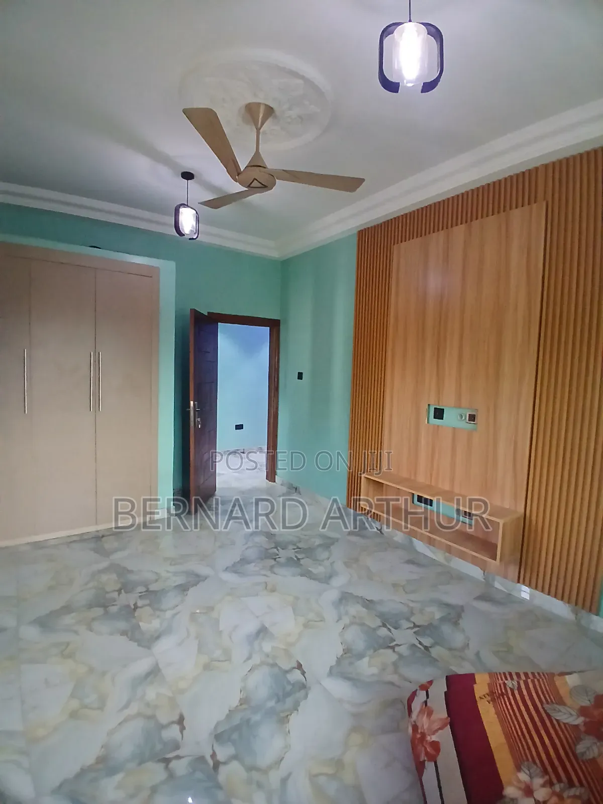 1bdrm Room & Parlour in Bernard Agency, Amasaman for rent