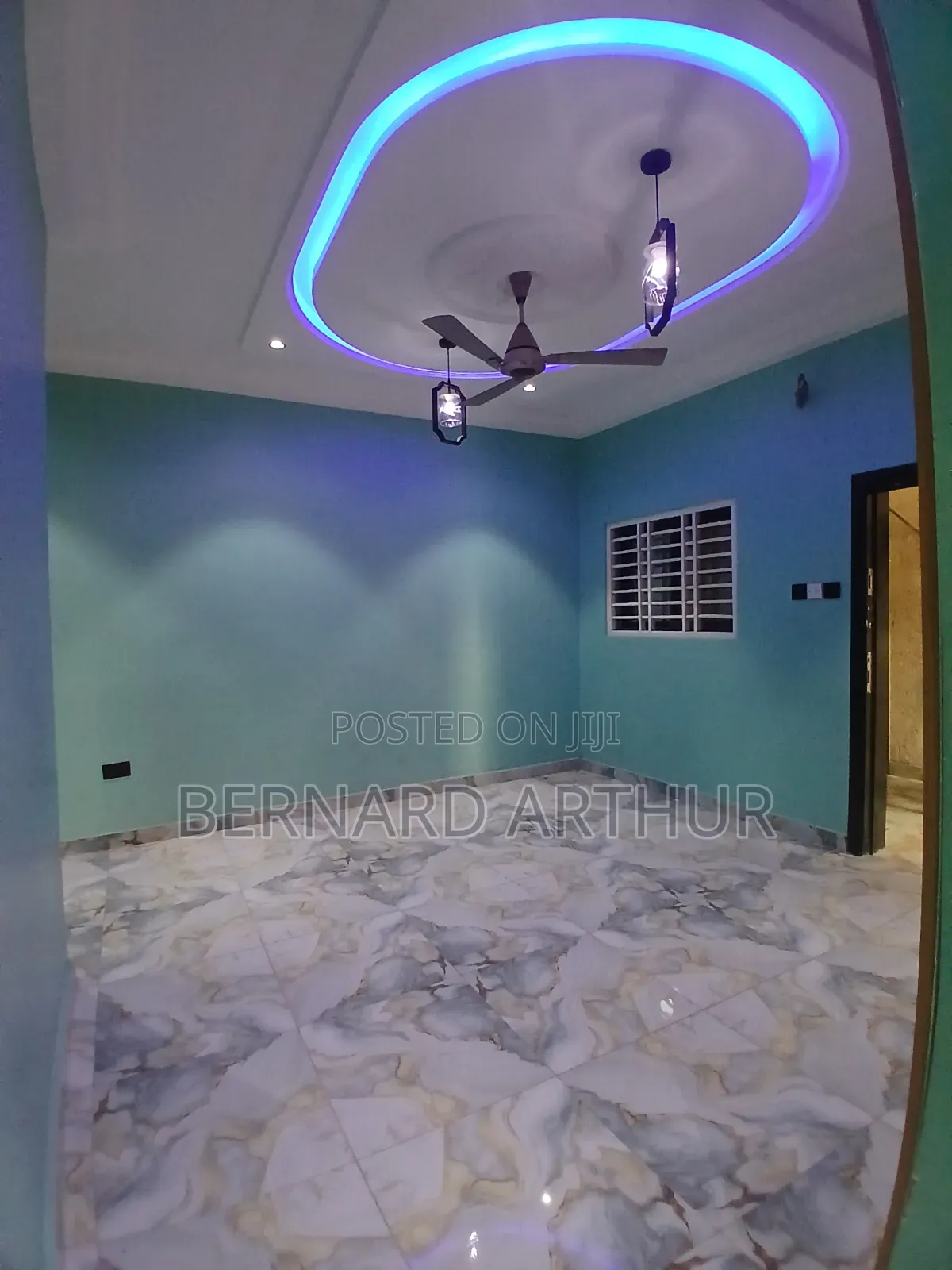 1bdrm Room & Parlour in Bernard Agency, Amasaman for rent