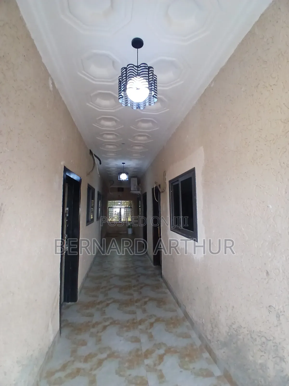 1bdrm Room & Parlour in Bernard Agency, Amasaman for rent