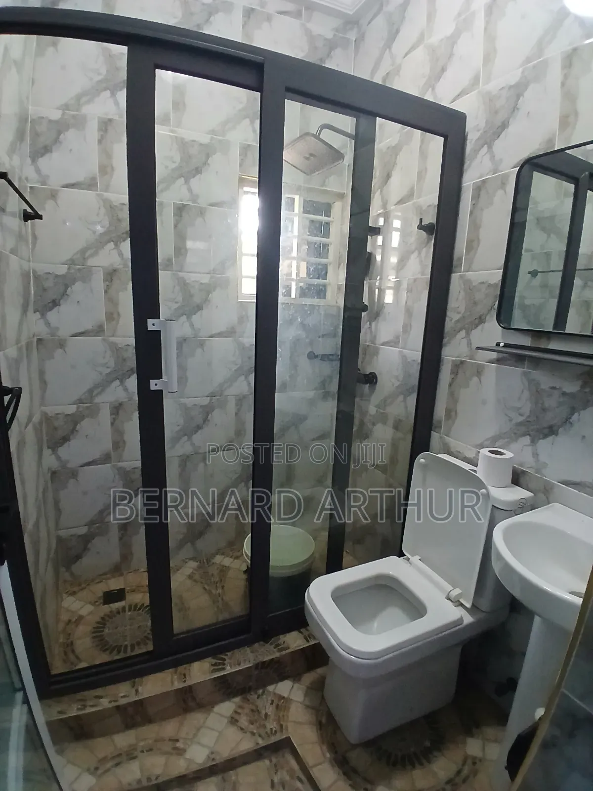 1bdrm Room & Parlour in Bernard Agency, Amasaman for rent