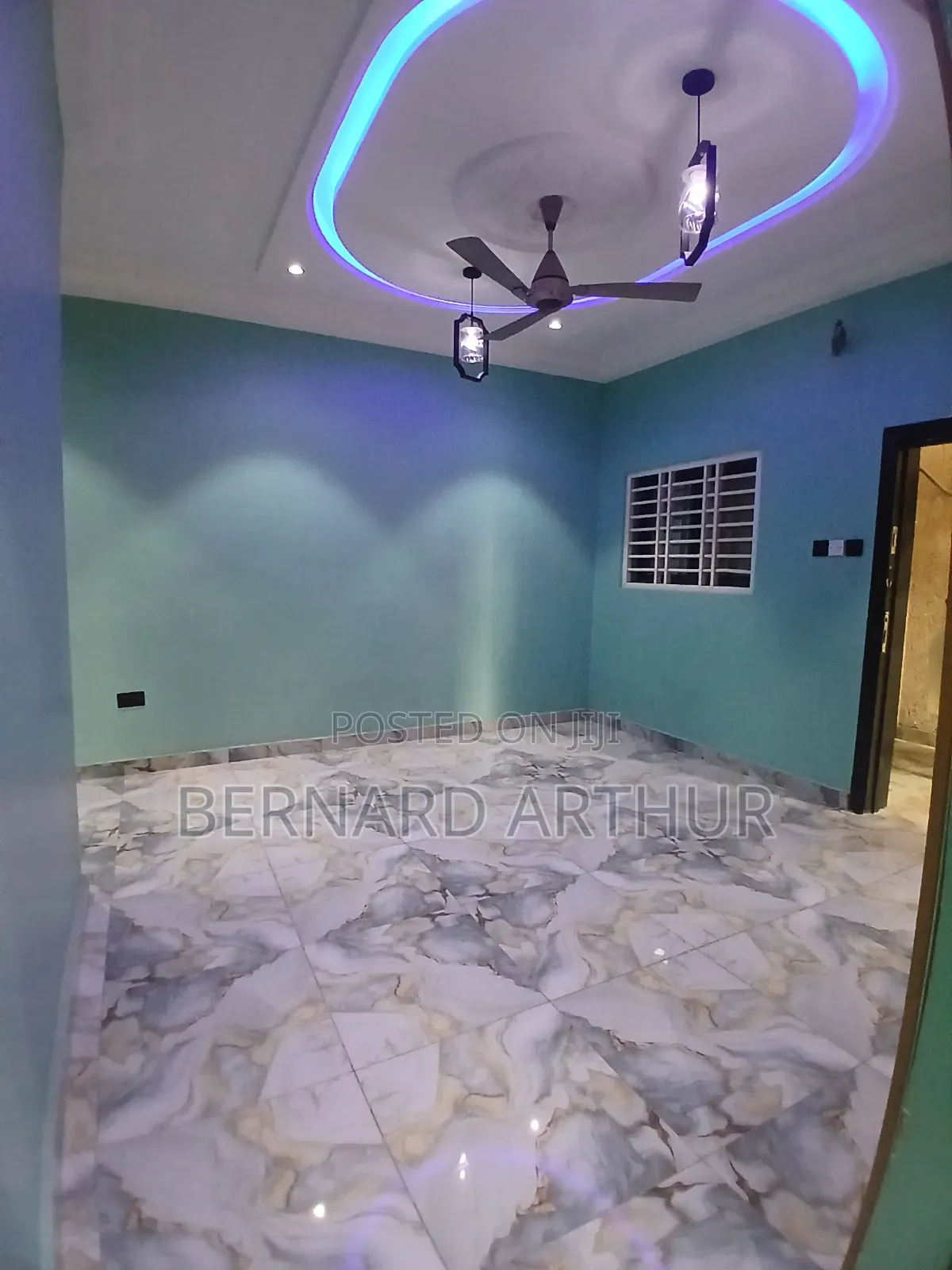 1bdrm Room & Parlour in Bernard Agency, Amasaman for rent