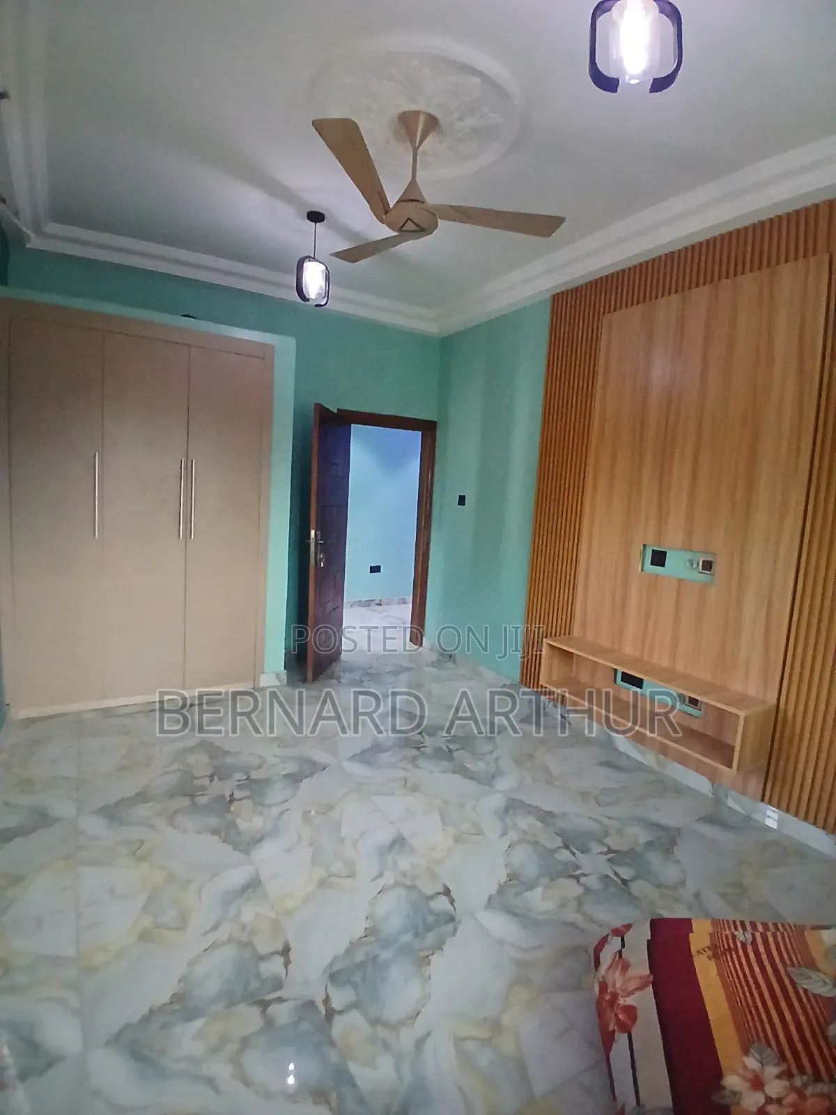 1bdrm Room & Parlour in Bernard Agency, Amasaman for rent