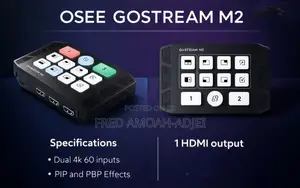 Osee Gostream M2 Swicher / Capture Card