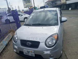 Kia Morning 2012 Silver