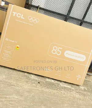 Super Lovely TCL 85'' Qled Pro 85p7l Smart Android Television