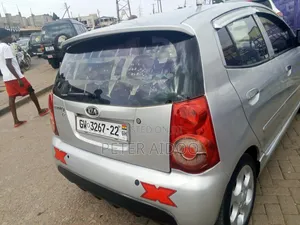 Kia Morning 2012 Silver