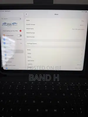 Apple iPad 10.2 (2020) Wi-Fi 256 GB Blue