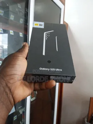New Samsung Galaxy S25 Ultra 256 GB Black